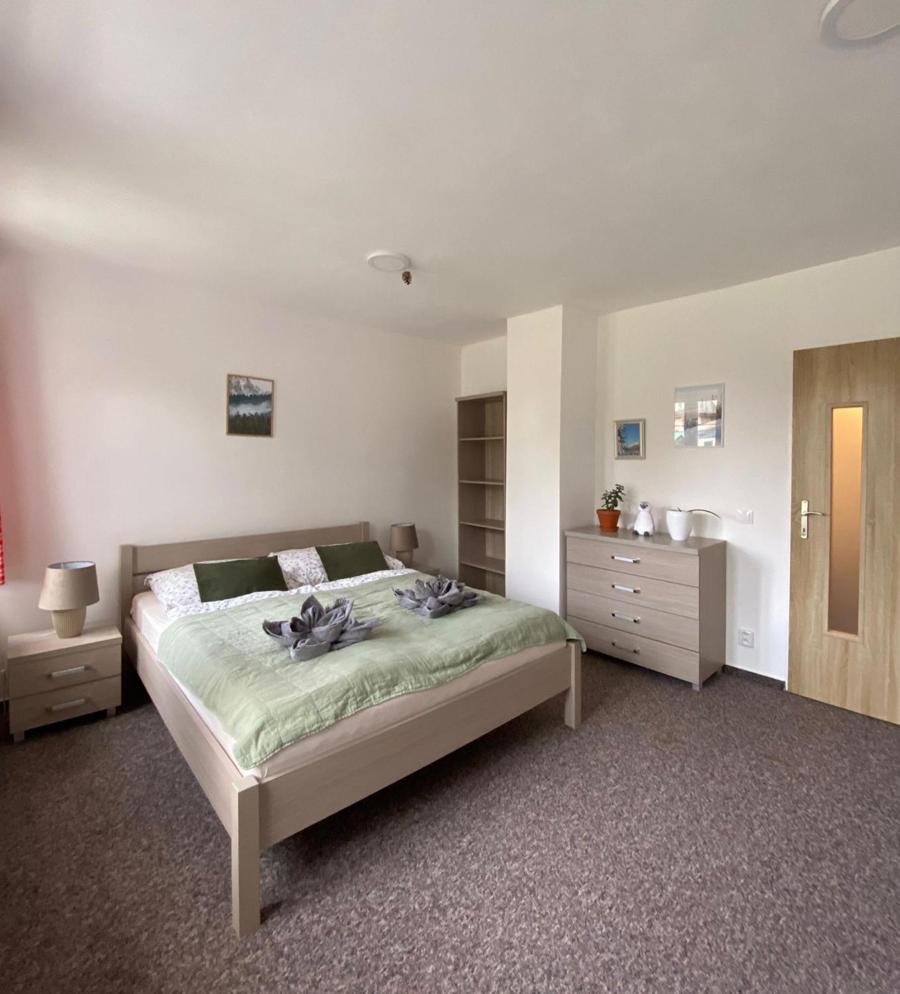 Apartmán pod vlekem Horní Malá Úpa Exterior foto